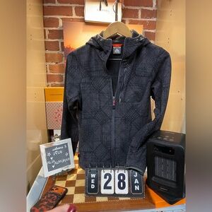 Vintage Nike ACG Jacket Adult Black Gorpcore Hiking Outdoors Fleece Lined